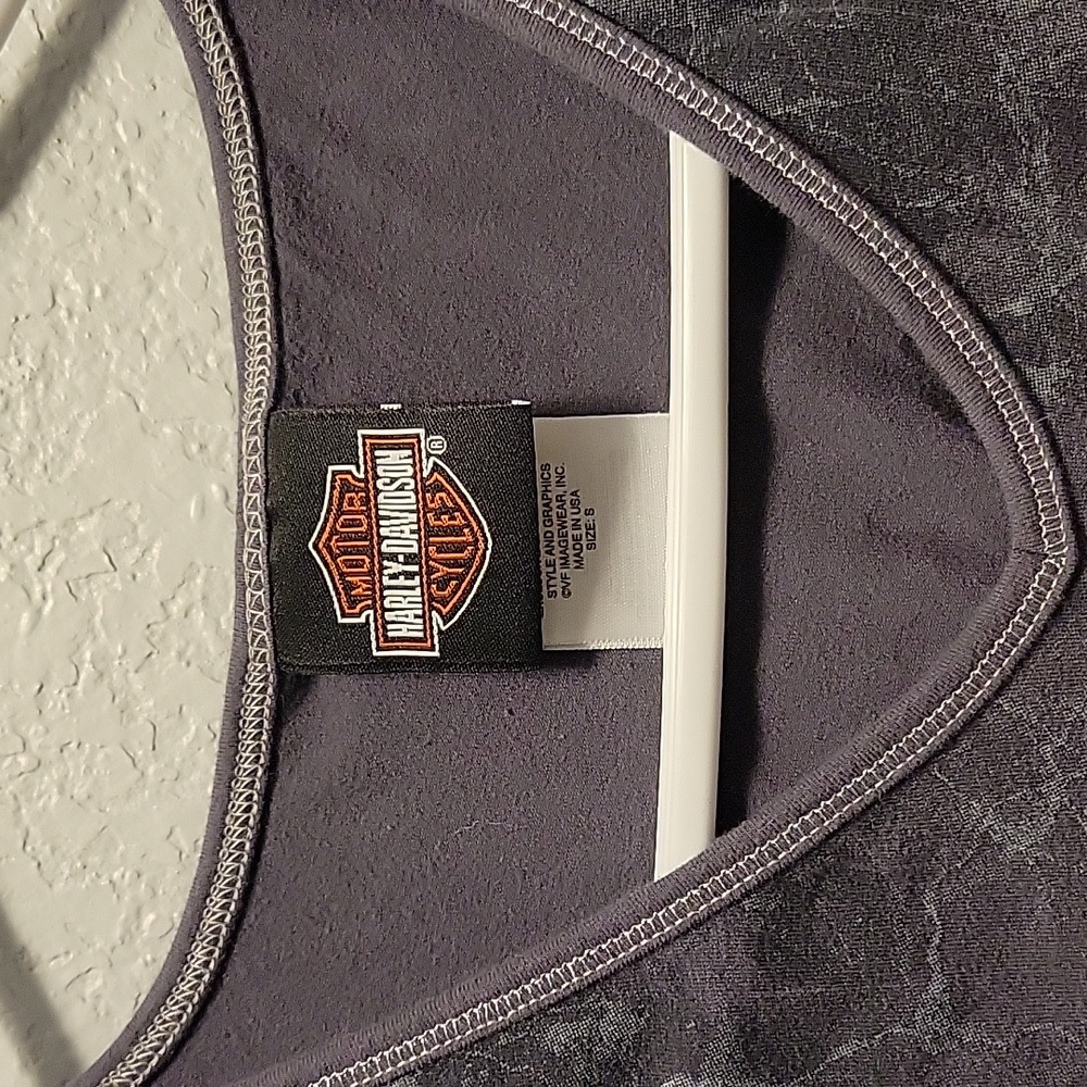 Harley Davidson, Small, Gray - Picture 4 of 4